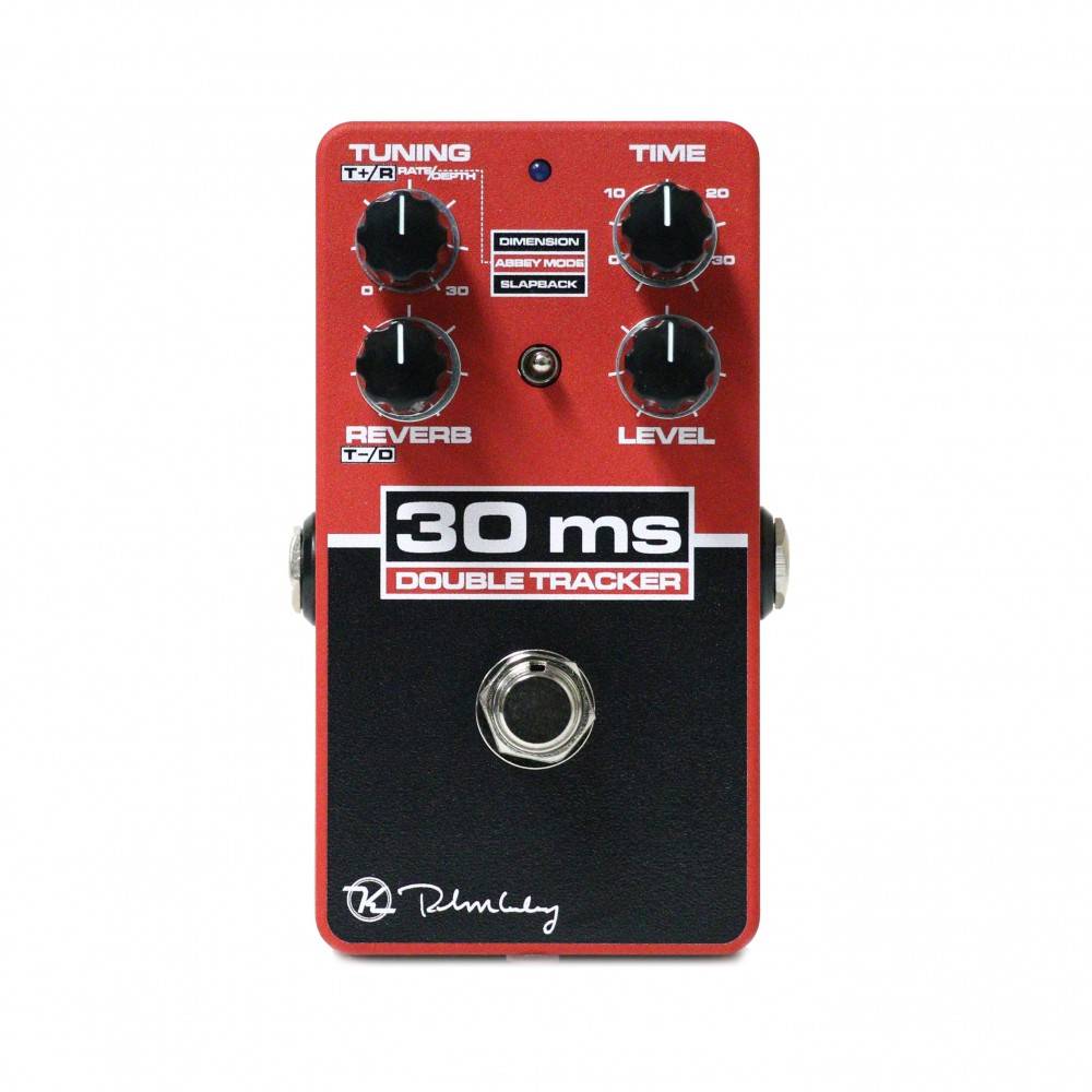 Keeley 30Ms-Double-Tracker Guitar Amp Bass Effects Pedals Reverb Amp Deplay