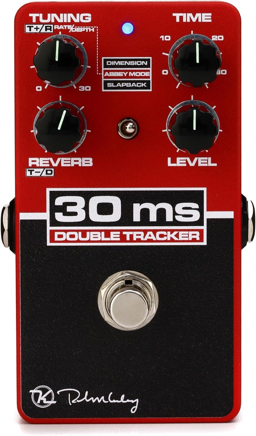 Keeley 30Ms-Double-Tracker Guitar Amp Bass Effects Pedals Reverb Amp Deplay