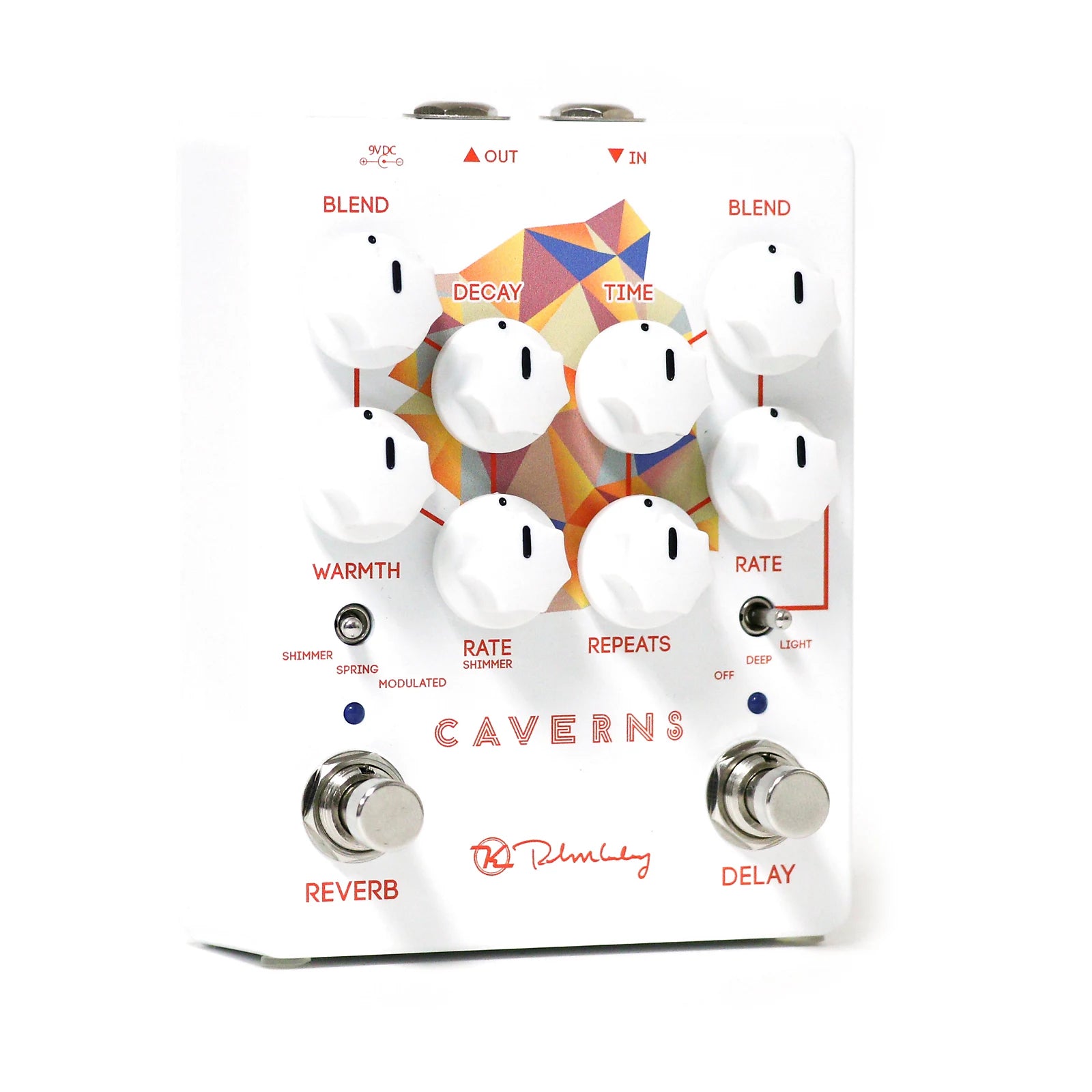 Keeley CAVERNS Delay Reverb v2 Pedal