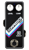 Keeley COMPRESSOR-MINI Compressor Mini Pedal - Black
