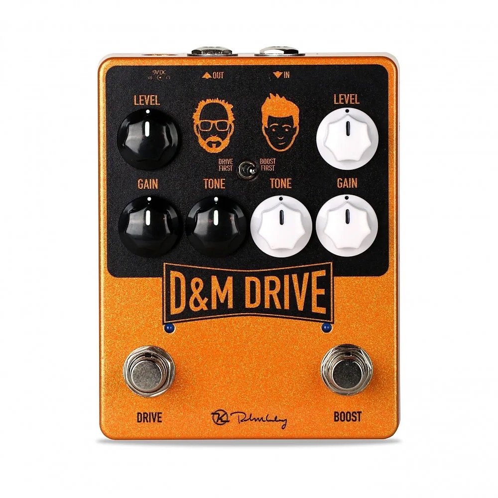 Keeley D&M-DRIVE Dual Drive Pedal w/Boost
