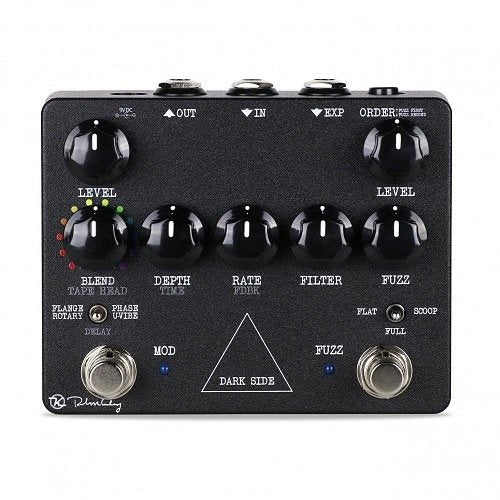 Keeley DARK-SIDE Workstation Multi-effects Pedal