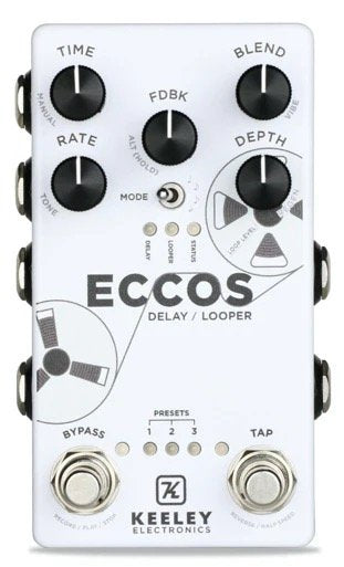 Keeley ECCOS Delay Looper