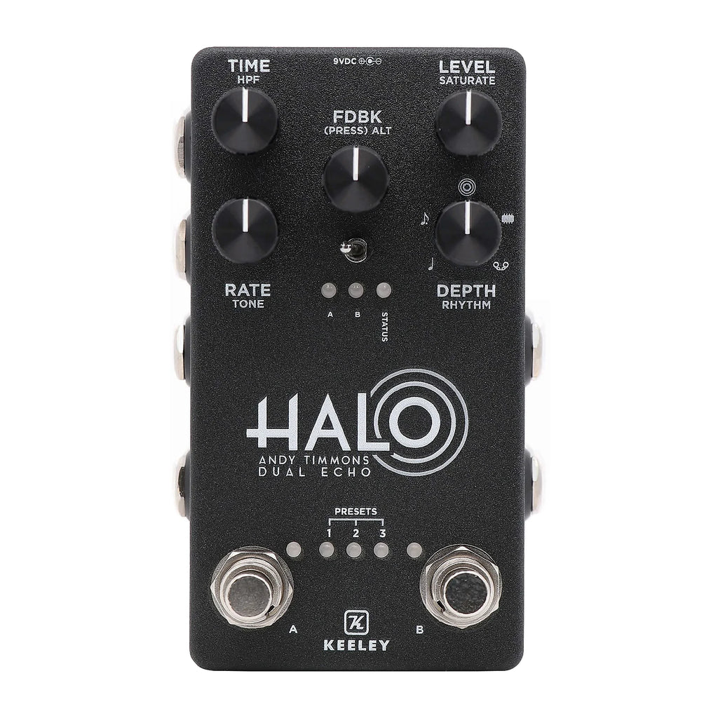 Keeley Halo Andy Timmons Dual Echo Signature Pedal
