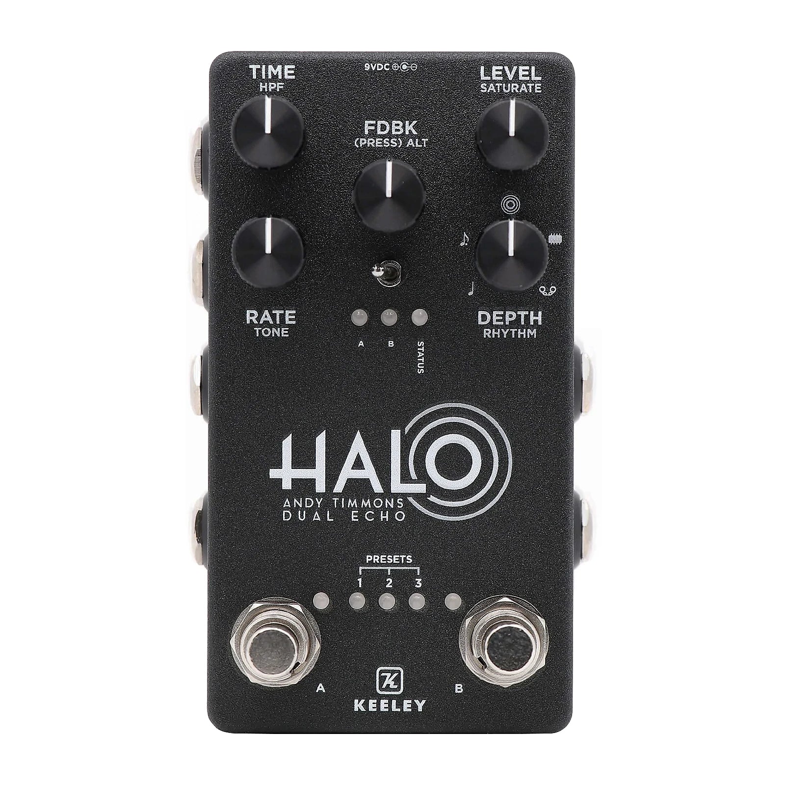 Keeley Halo Andy Timmons Dual Echo Signature Pedal