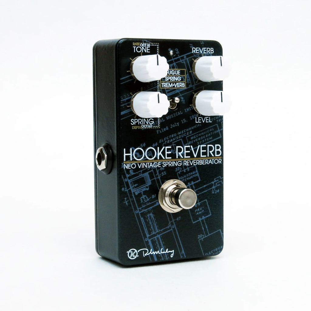 Keeley HOOKE-REVERB Spring Reverb Pedal With Tremolo