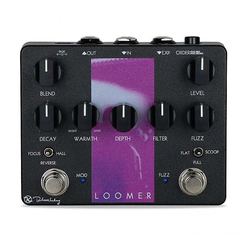 Keeley LOOMER Fuzz & Reverb Pedal