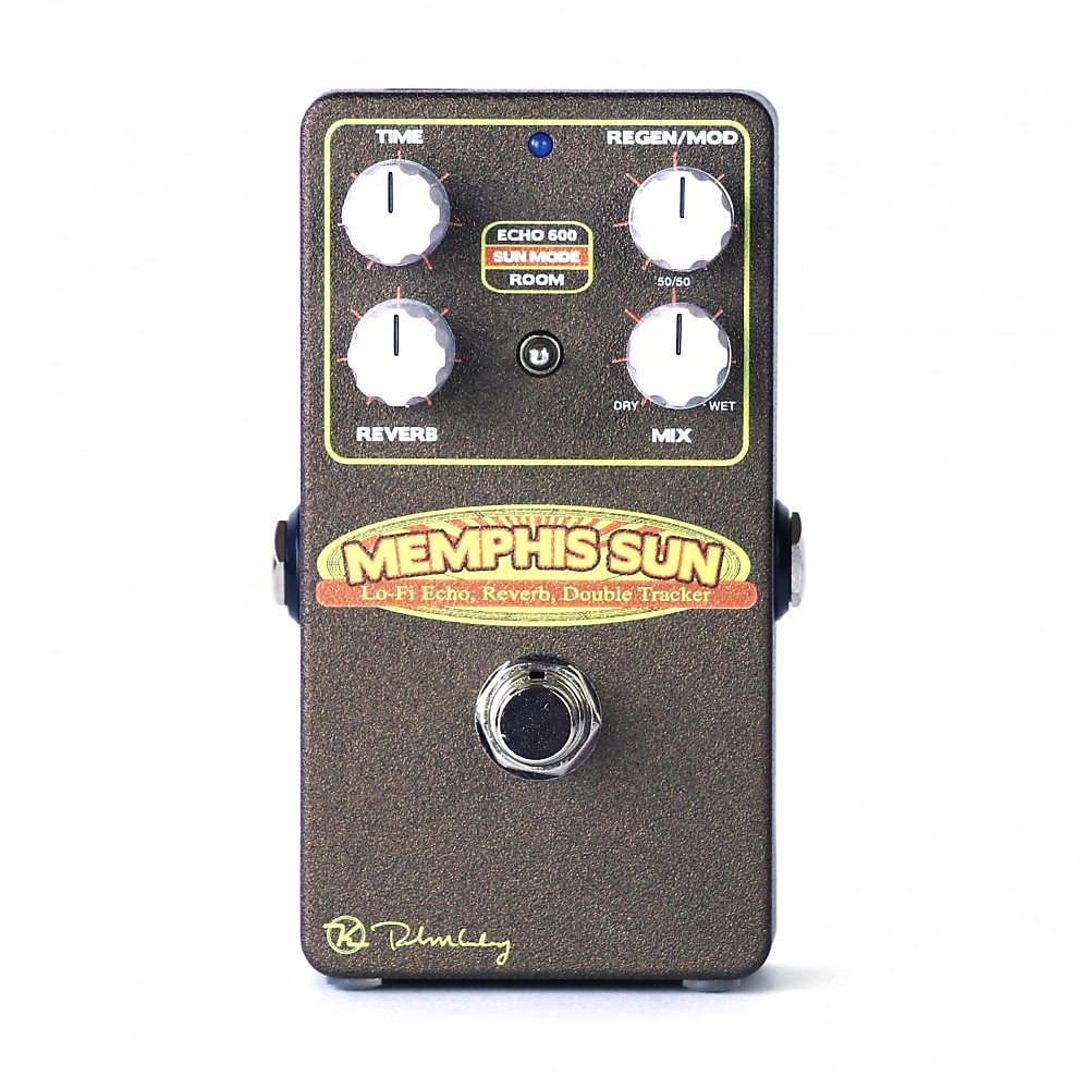 Keeley MEMPHIS-SUN Lo-Fi Reverb, Echo, and Double Tracker Pedal