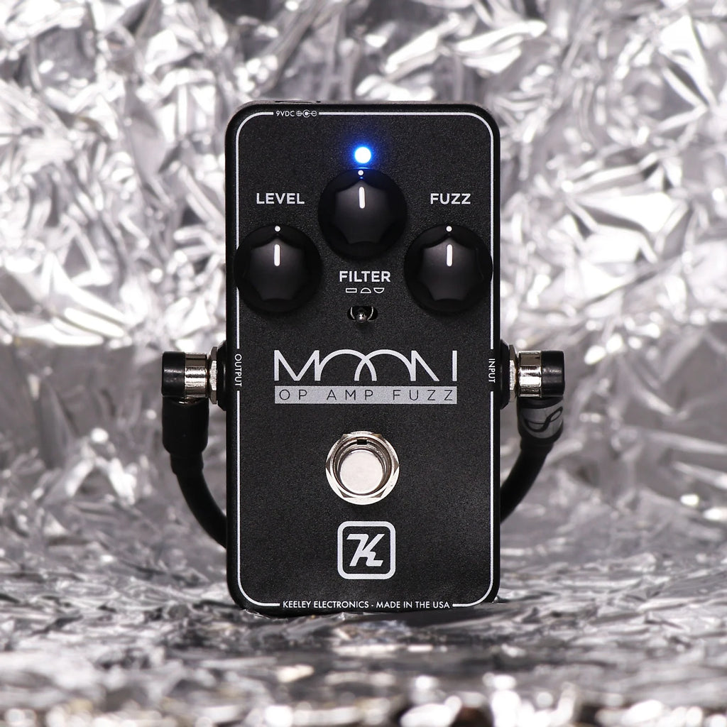 Keeley MOON Op-Amp Fuzz Pedal