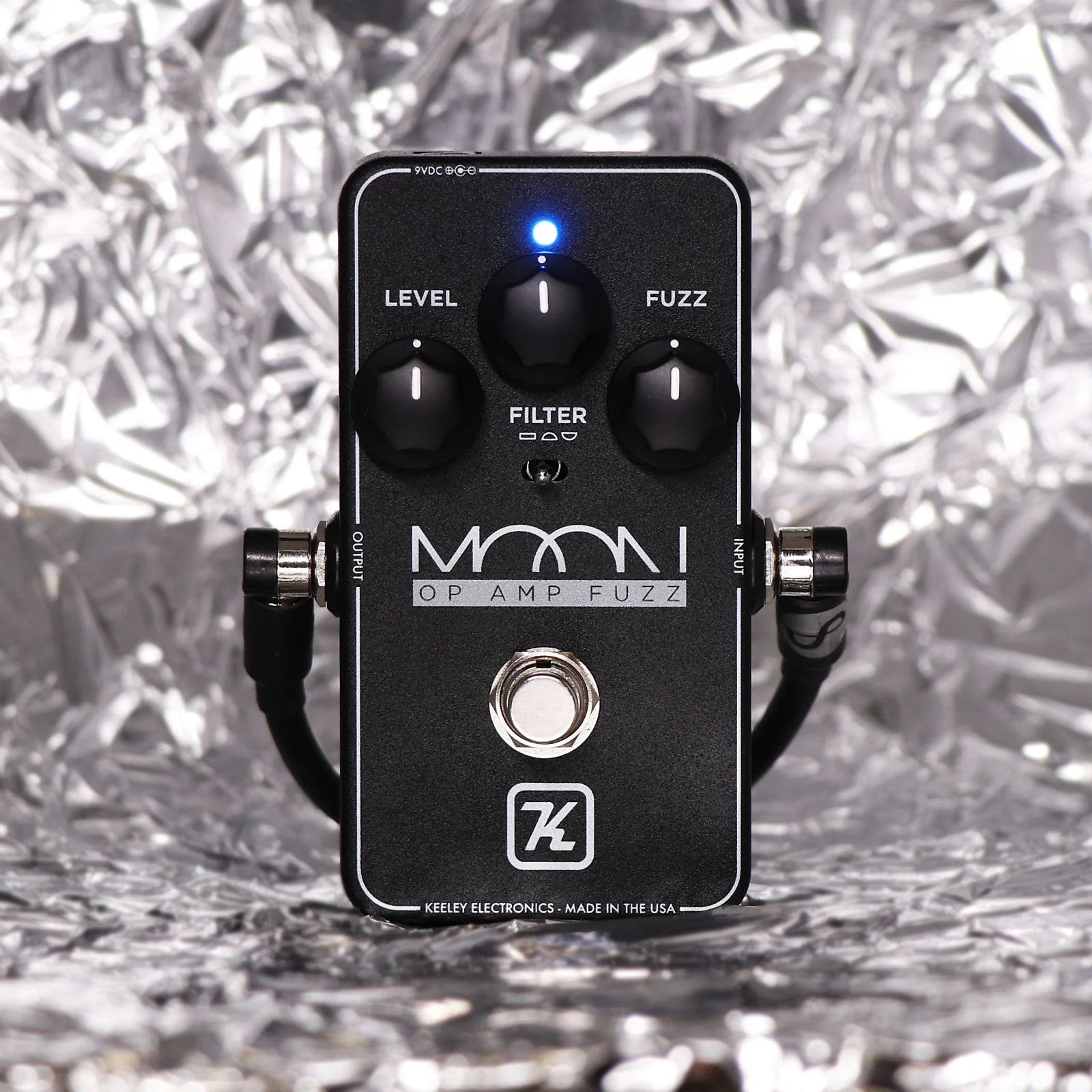 Keeley MOON Op-Amp Fuzz Pedal