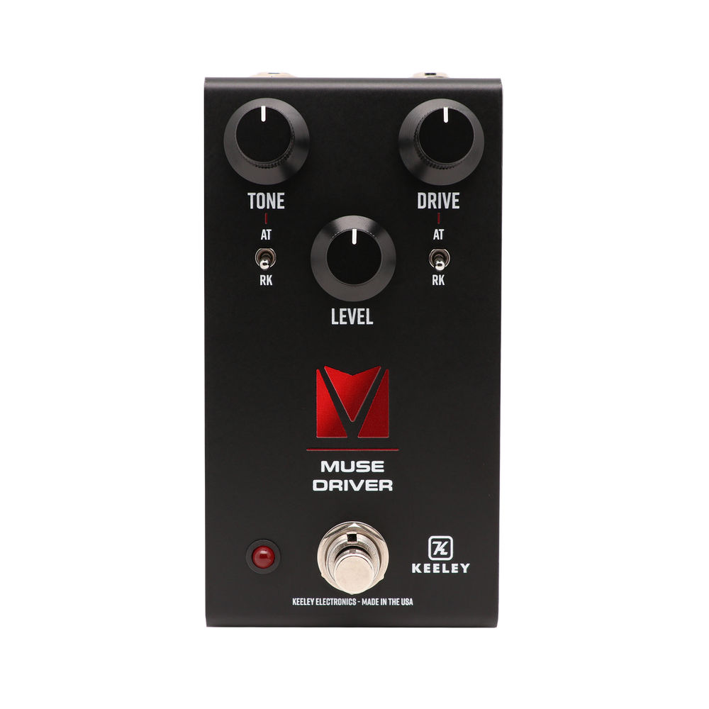 Keeley Muse Driver – Andy Timmons Full Range Overdrive