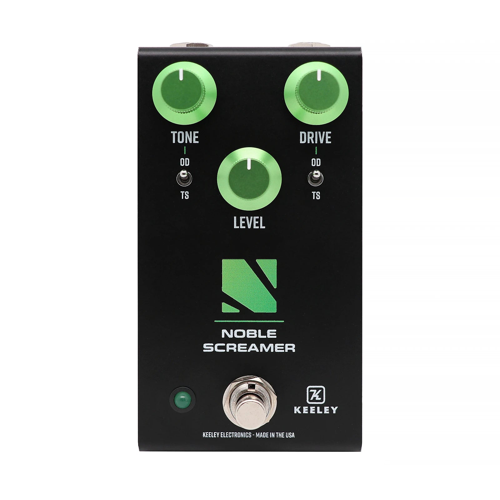 Keeley Noble Screamer Overdrive and Boost