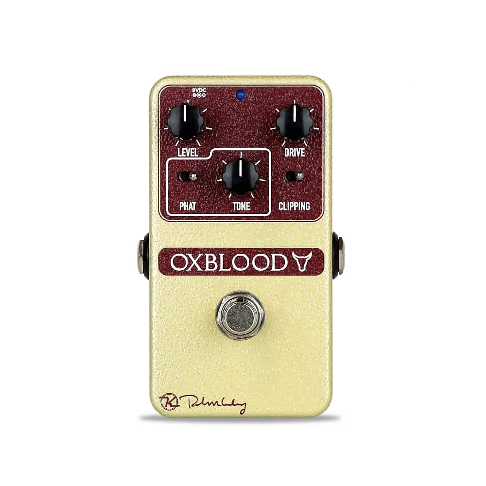 Keeley OXBLOOD Overdrive Pedal