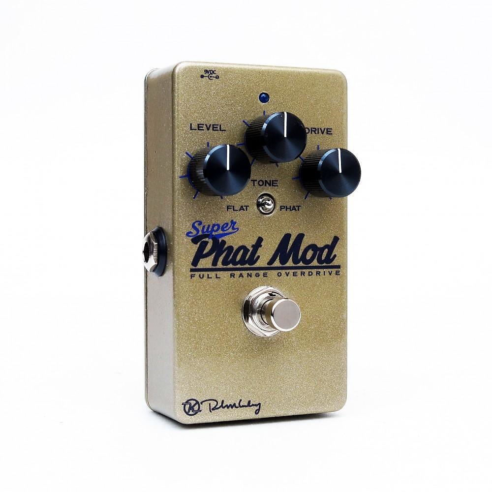 Keeley SUPER-PHAT-MOD Full Range Overdrive