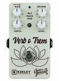Keeley VERB-O-TREM Eddie Heinzelman Reverb/Tremolo Pedal