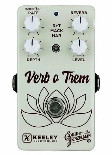 Keeley VERB-O-TREM Eddie Heinzelman Reverb/Tremolo Pedal