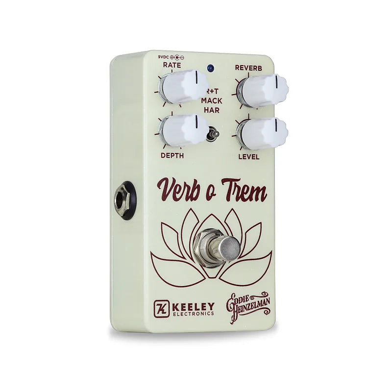 Keeley VERB-O-TREM Eddie Heinzelman Reverb/Tremolo Pedal