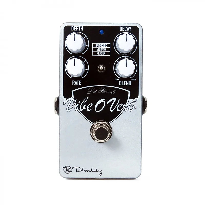 Keeley VIBE-O-VERB Ambient Reverb Pedal