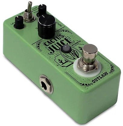 Outlaw Effects Cactus Juice 2-Mode Overdrive Pedal