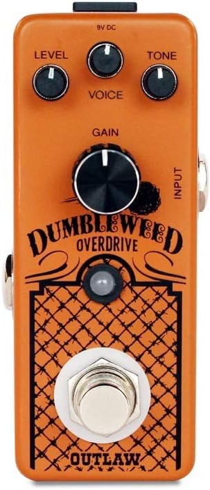 Outlaw Effects Dumbleweed D-Style Amp Overdrive Pedal