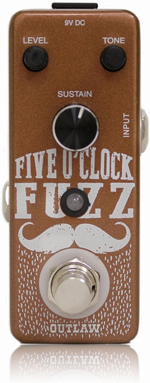 Outlaw Effects Five O'Clock Fuzz Pedal