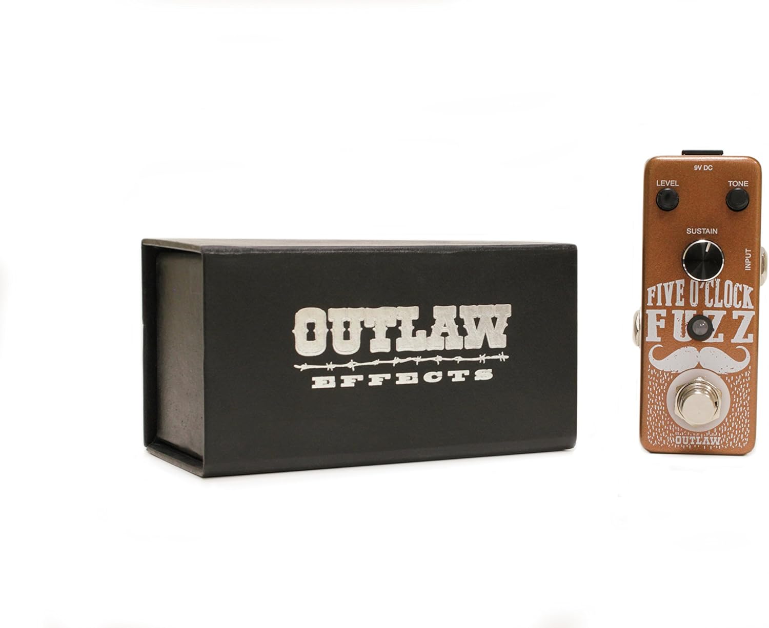Outlaw Effects Five O'Clock Fuzz Pedal