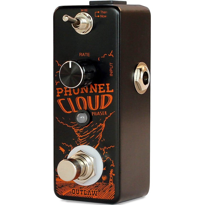 Outlaw Effects Phunnel Cloud 2-Mode Phaser Pedal