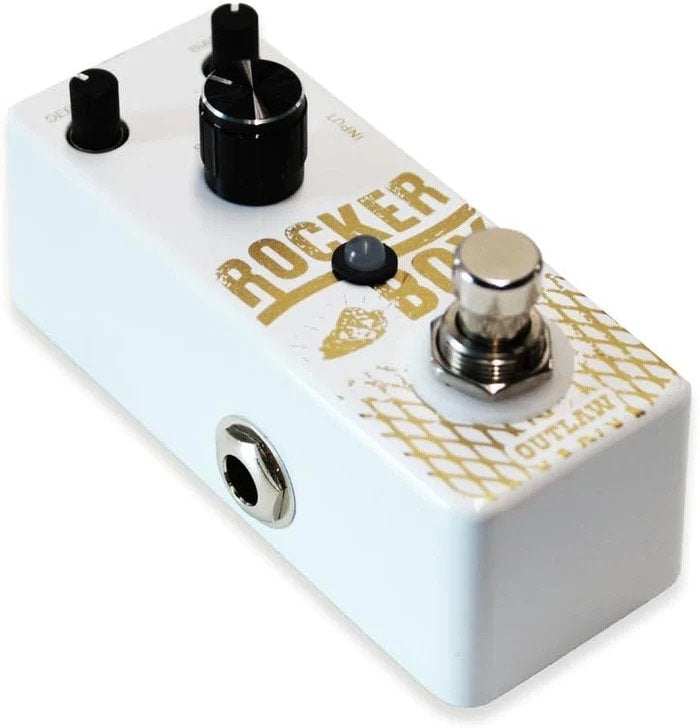 Outlaw Effects Rocker Box Tremolo Effects Pedals