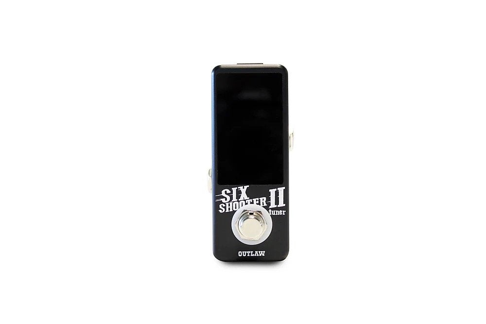Outlaw Effects Six Shooter II Tuner Pedal