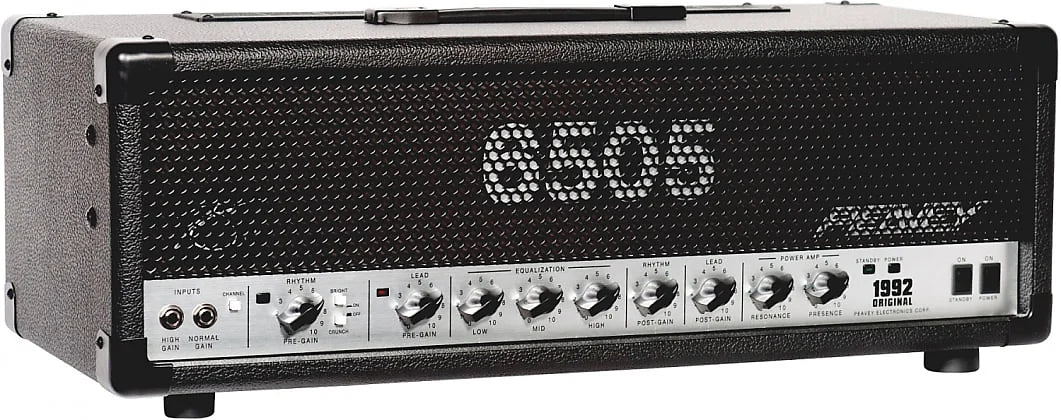 Peavey 6505 HEAD 1992 ORIGINAL Reissue Guitar Tube Amp Head