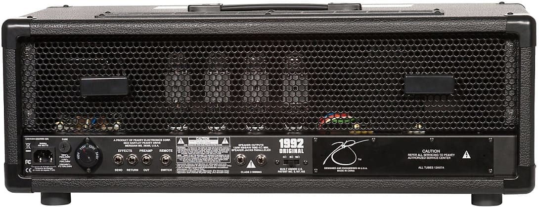 Peavey 6505 HEAD 1992 ORIGINAL Reissue Guitar Tube Amp Head