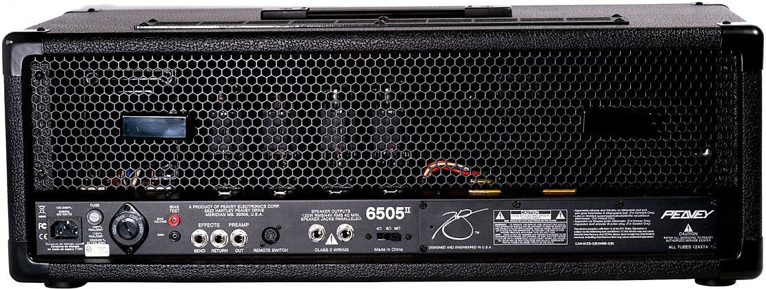 Peavey 6505® II GUITAR AMPLIFIER HEAD