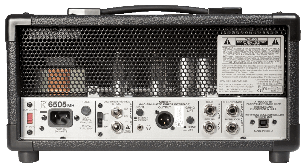 Peavey 6505® MH Mini Tube Amp Head
