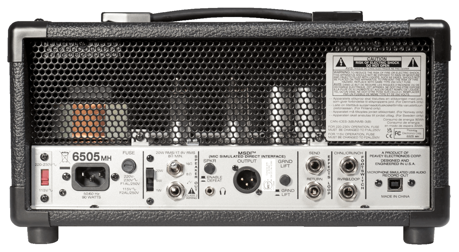 Peavey 6505® MH Mini Tube Amp Head