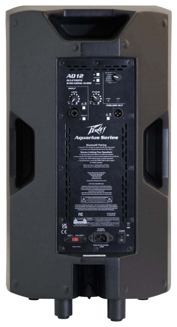 Peavey AQ™ 12 POWERED SPEAKER