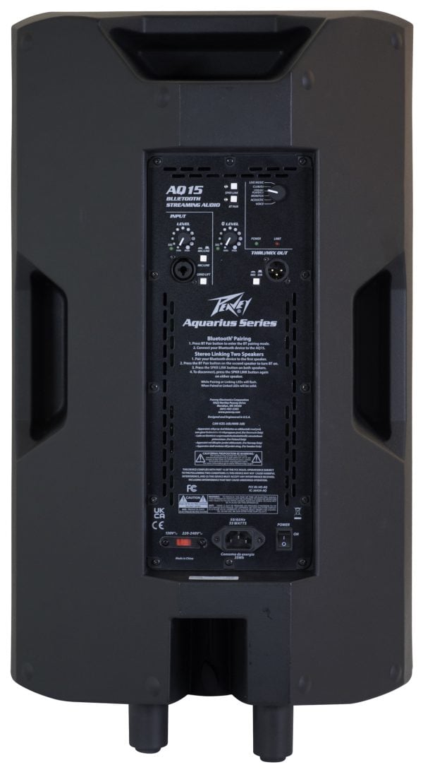 Peavey AQ™ 15 POWERED SPEAKER