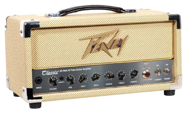 Peavey CLASSIC® 20 MH MINI AMP HEAD
