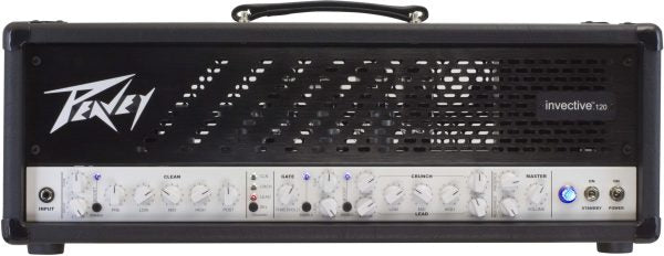 Peavey Invective 120 Guitar Amp Head | 120W