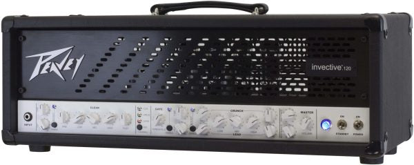 Peavey Invective 120 Guitar Amp Head | 120W