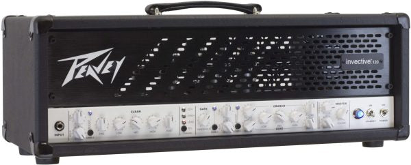 Peavey Invective 120 Guitar Amp Head | 120W
