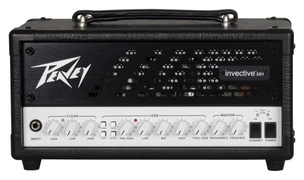 Peavey Invective MH Mini Head | 20/5/1watt Tube Head