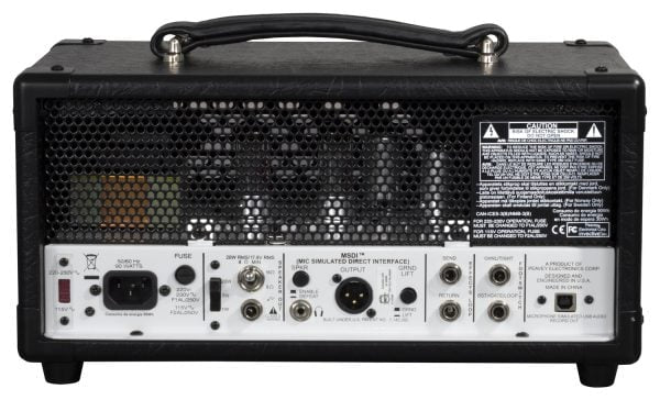 Peavey Invective MH Mini Head | 20/5/1watt Tube Head