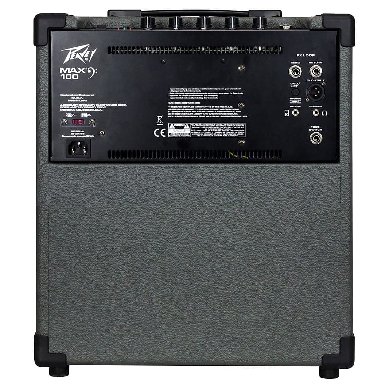 Peavey MAX® 100 100-WATT BASS AMP COMBO