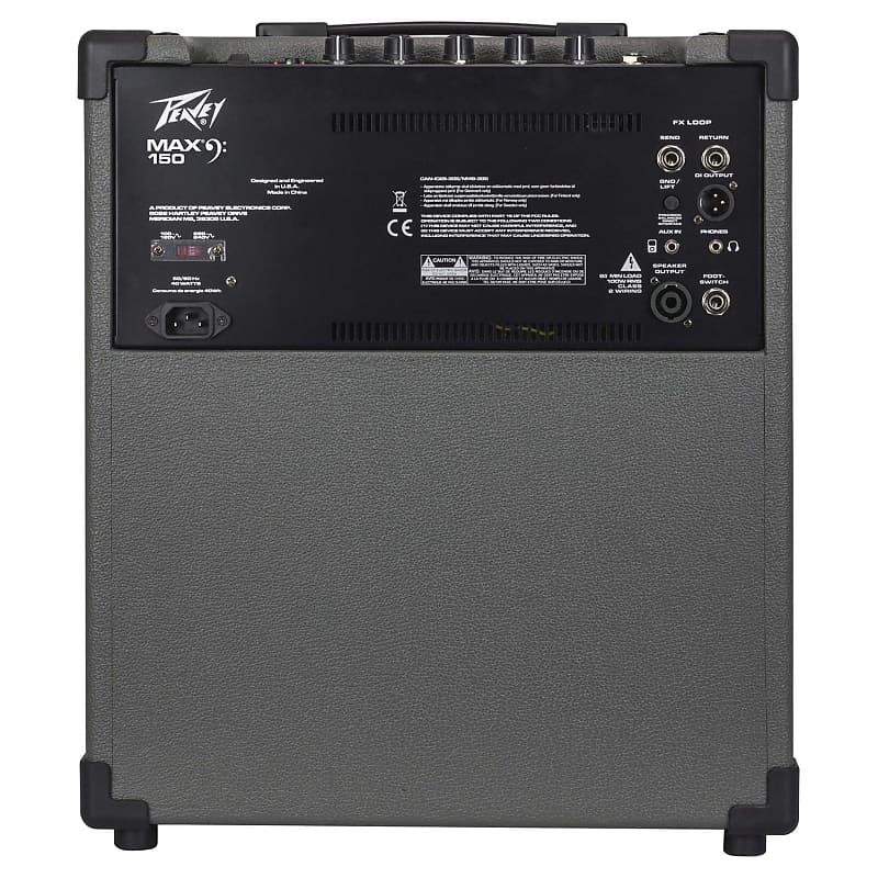 Peavey MAX® 150 150-WATT BASS AMP COMBO