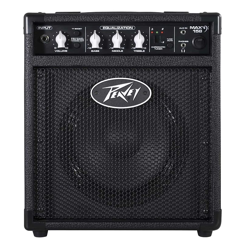 Peavey MAX® 158 20-WATT BASS AMP COMBO