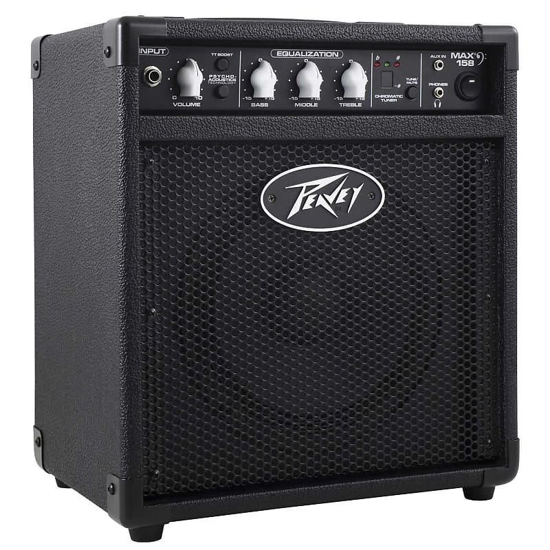 Peavey MAX® 158 20-WATT BASS AMP COMBO