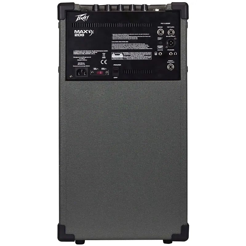 Peavey MAX® 208 200-WATT BASS AMP COMBO