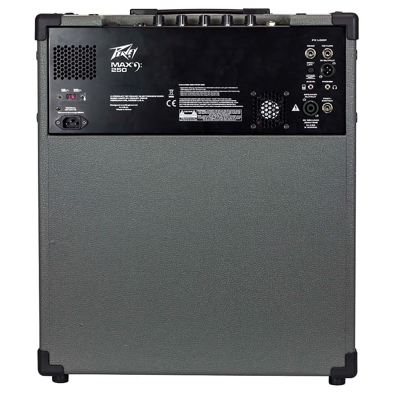 Peavey MAX® 250 250-WATT BASS AMP COMBO