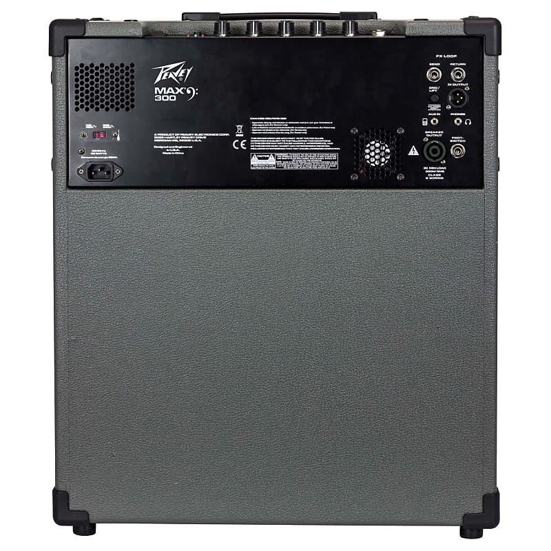 Peavey MAX® 300 300-WATT BASS AMP COMBO