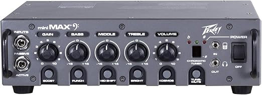 Peavey MINIMAX® 600-WATT MINI BASS AMP HEAD